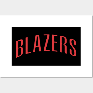 Blazers Posters and Art